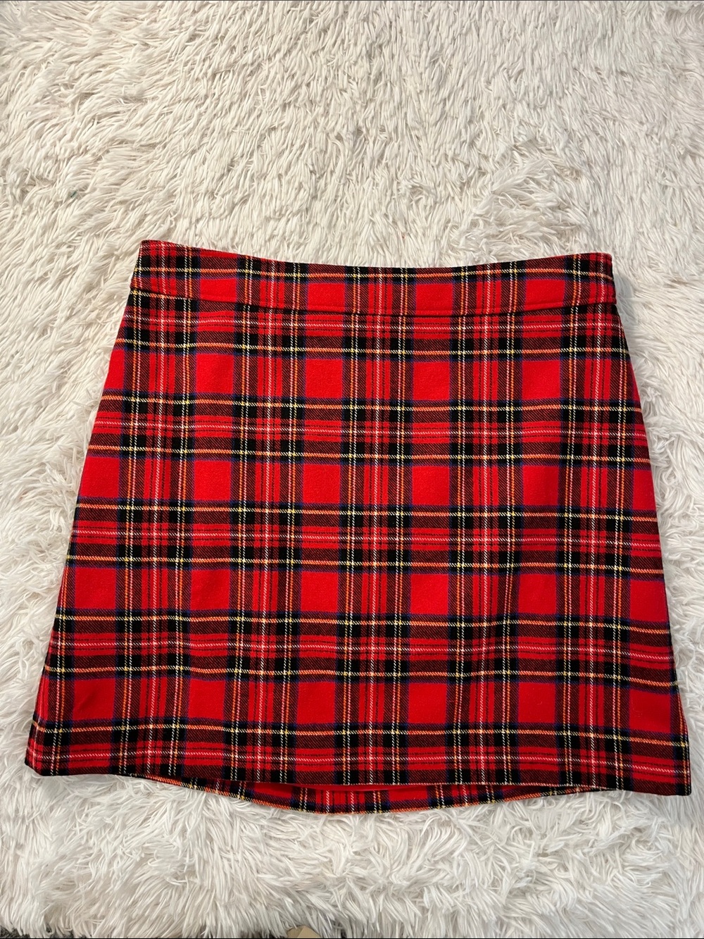 J Crew tartan plaid skirt 16